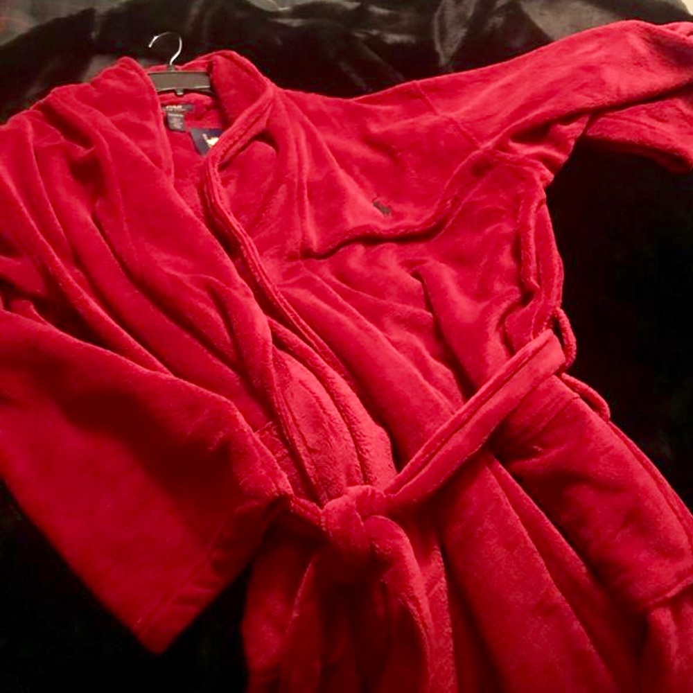 Mens new with tags Ralph Lauren Robe ( L/XL)